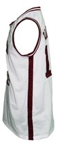 Mookie Blaylock Custom College Basketball Jersey Sewn White Any Size image 4