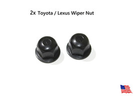 Toyota / Lexus Camry - Tundra - OEM Front  Windshield Wiper Arm Nuts Pai... - $13.75