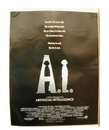 Poster Di Intelligenza Artificiale Film Di John Williams - $335.24 MXN