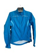 Novara Reflective Cycling Jacket Unisex Size XS Blue - $39.15