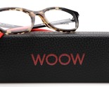 NEW WOOW Marry Me 1 Col 4516 Black Camouflage EYEGLASSES 52-17-140mm B34mm - $210.69