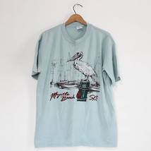 Vintage Myrtle Beach South Carolina Pelican T Shirt Large - £13.69 GBP