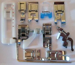 11 Sewing Feet Set for  New Home, Baby Lock, Brother, Pfaff, Viking & more - $20.23