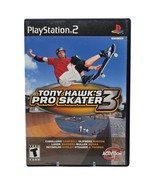 Tony Hawk 3 For Sony PlayStation 2 - $20.44 CAD