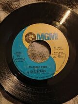 Country 45 Jim Stafford - The Last Chant / Wildwood Weed On Mgm Records ... - $3.00