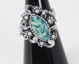 Vintage Sarah Coventry Ring Expandable Adjustable - £15.65 GBP