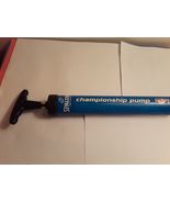 Spalding Championship Pump Blue Basketball Pump for Parts - $18.01 MXN