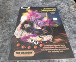 Halloween Masquerade Project Book Beadery Craft Products - £2.34 GBP