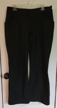 Womens 12 Mountain Hard Wear Black Activewear Gym Track Hiking Travel Pants - $166.94 MXN