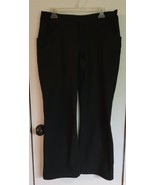 Womens 12 Mountain Hard Wear Black Activewear Gym Track Hiking Travel Pants - $165.69 MXN