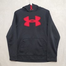 Under Armour Hoodie Women’s Size SM/P Black Sweatshirt Pullover - £20.00 GBP