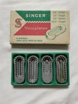 Singer Sewing Machine Buttonholer Templates - #160506 160743 489500 489510 - £10.95 GBP
