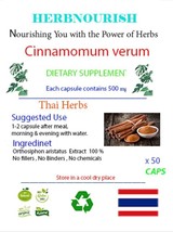 Cinnamomum Verum: Premium-Grade True Cinnamon for Health and Healing - $184.14 MXN