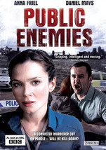 Public Enemies (DVD, 2013, 2-Disc Set) Anna Friel, Daniel Mays  as seen on BBC - £4.78 GBP