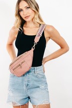 Fame PU Leather Crossbody Bag with Removable Strap - $30.33