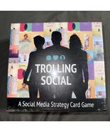 Trolling Social - Social Media Strategy Card Game SEALED New For 4-10 Pl... - $13.37
