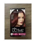 Schwarzkopf Ruby Red 5.22 Hair Color Ultime Permanent Anti-Aging Dye Lon... - $294.37 MXN