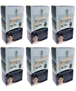 6 Boxes Ponds Pure Detox Mineral Clay Mask Facial Cleanser 6 Sachets/Box... - £38.91 GBP