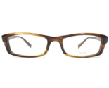 Oliver Peoples Eyeglasses Frames Clarke SYC Clear Sycamore Horn Brown 51... - $93.52