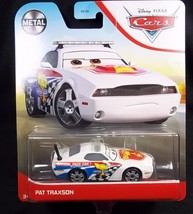 Pixar Cars 3 Pat Traxson NEW 2021 - £8.15 GBP