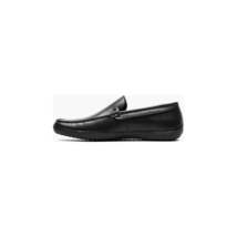 Stacy Adams Del Moc Toe Loafer Summer Driving Shoes Black 25533-001 image 4