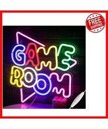 Eye-Catching Colorful LED Light Up Game Room Sign - 13.2x14 - $43.55