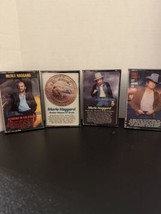 Lot Of 4 Merle Haggard - A Friend In California - Cassette Tapes - £8.73 GBP