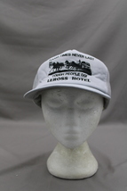 Vintage Screened Trucker Hat - Le Ross Hat Saskatchewan - Adult Snapback - £27.37 GBP