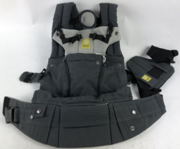 Lillebaby Complete Baby Carrier All Seasons Dark Grey  100 Cotton 3 D Mesh - VGC - £30.89 GBP