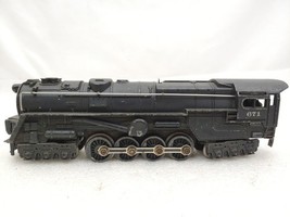 Lionel Trains Postwar 671 6-8-6 Steam Turbine  Locomotive Engine Tested ... - $79.19