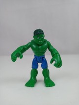 Playskool Heroes Marvel Super Hero Adventures Incredible Hulk Blue Pants. - $73.79 MXN