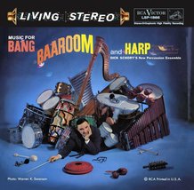 Music For Bang Baa-Room [Audio Cd] Schory,Dick &amp; New Percus - £42.26 GBP