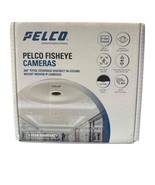 NEW Pelco 12MP Fisheye Indoor In Ceiling Camera IMF122-1l 320-1195A - $9,408.20 MXN