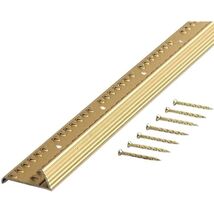 M-D Building Products 79053 Fluted 36-Inch Carpet Gripper with Teeth - $19.77