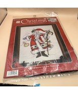 Christmas Traditions 1981 Father Christmas Santa Cross Stitch Kit Sealed - €16,87 EUR