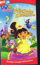 Dora the Explorer Fairytale Adventure Nickelodeon VINTAGE VHS Cassette - £11.86 GBP