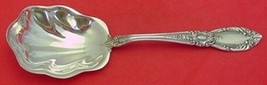 King Richard by Towle Sterling Silver Berry Spoon All Sterling 8 1/4&quot; - £165.39 GBP