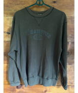 Champion Inside-Out Sweatshirt Mens Size Large Embroidered Vintage 90s G... - $329.61 MXN