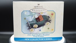 1998 Hallmark Ornament 1931 FORD MODEL A ROADSTER Christmas Keepsake - £4.54 GBP