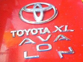 2005-2010 Toyota Avalon Xl Rear Trunk Lid Emblem Badge Logo Oem - £25.17 GBP