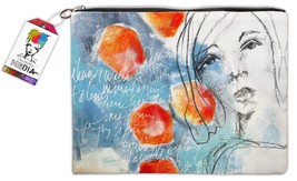 Dina Wakley Media Printed Pouch 9&quot;X12&quot;- MDA83313 - £21.59 GBP