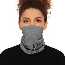 Winter Neck Gaiter with Drawstring: Stay Warm and Stylish in the Cold - $20.60