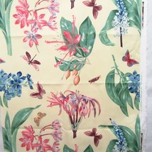 Portfolio Kravet Caneel Botanical Floral Sunbrella 2-PC 56 x 21 Fabric Remnant(s - £49.55 GBP