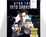 Star Trek Into Darkness (Blu-ray/DVD, 2013, Widescreen) Brand New w/ Myl... - $7.68