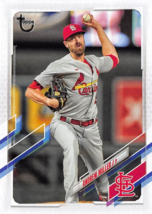 2021 Topps Vintage Stock #437 Andrew Miller St. Louis Cardinals SN 85/99 ⚾ - £2.12 GBP