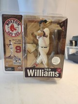 Ted Williams Mc Farlane Mlb Cooperstown Collection Boston Red Sox Series 4 Action - £24.66 GBP