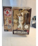 TED WILLIAMS McFARLANE MLB COOPERSTOWN COLLECTION BOSTON RED SOX SERIES ... - £25.17 GBP