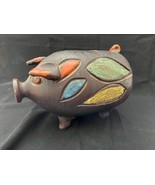 Vintage Bitossi moneybank PIG, very rare, marked bottom - £176.93 GBP