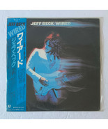 Jeff Beck Wired 12&quot; LP Japanese Import Epic 25.3P-59 w/ Plastic Dust Sle... - $19.59