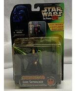 Star Wars The Power Of The Force Luke Skywalker Action Figure Kenner LG - $20.79 CAD